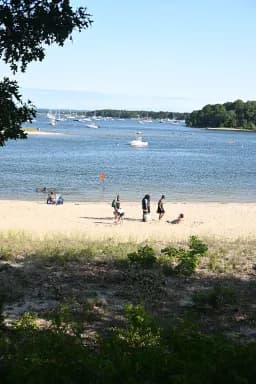 Summer Beach Sailboats