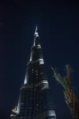 Burj Khalifa After Dark