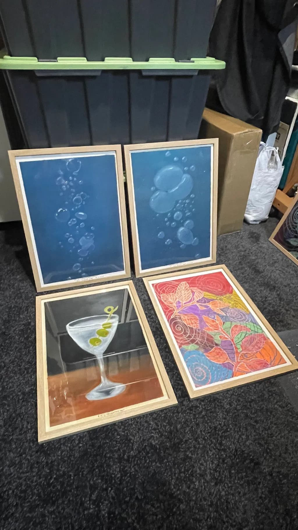 Bubbles and Leaves Quartet