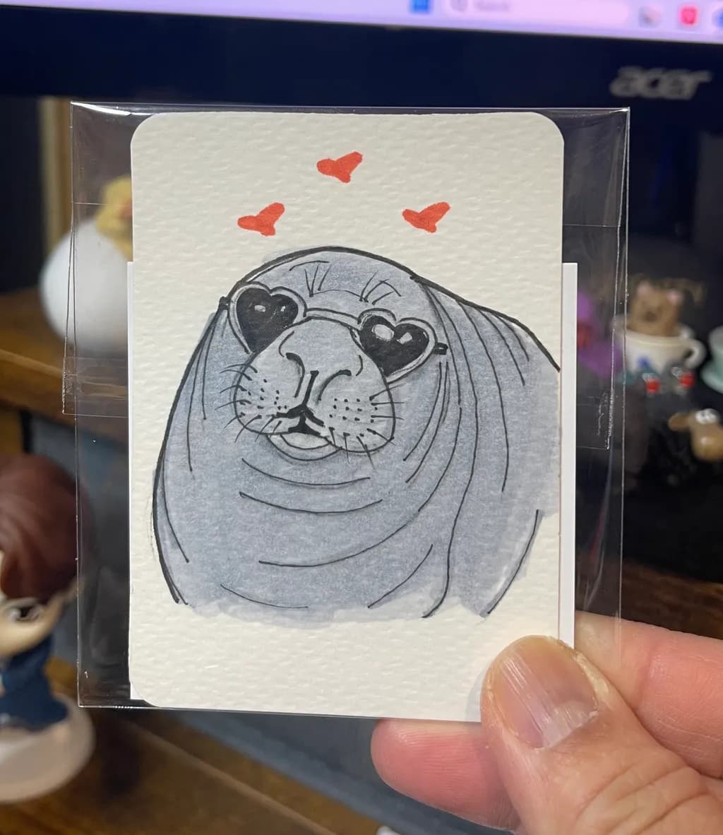 Cool Seal Love
