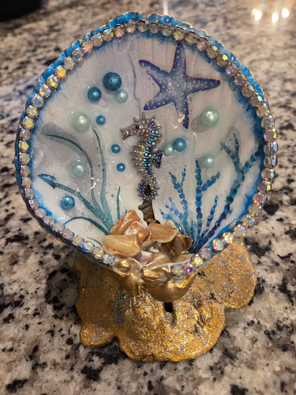 Seaside Elegance Shell