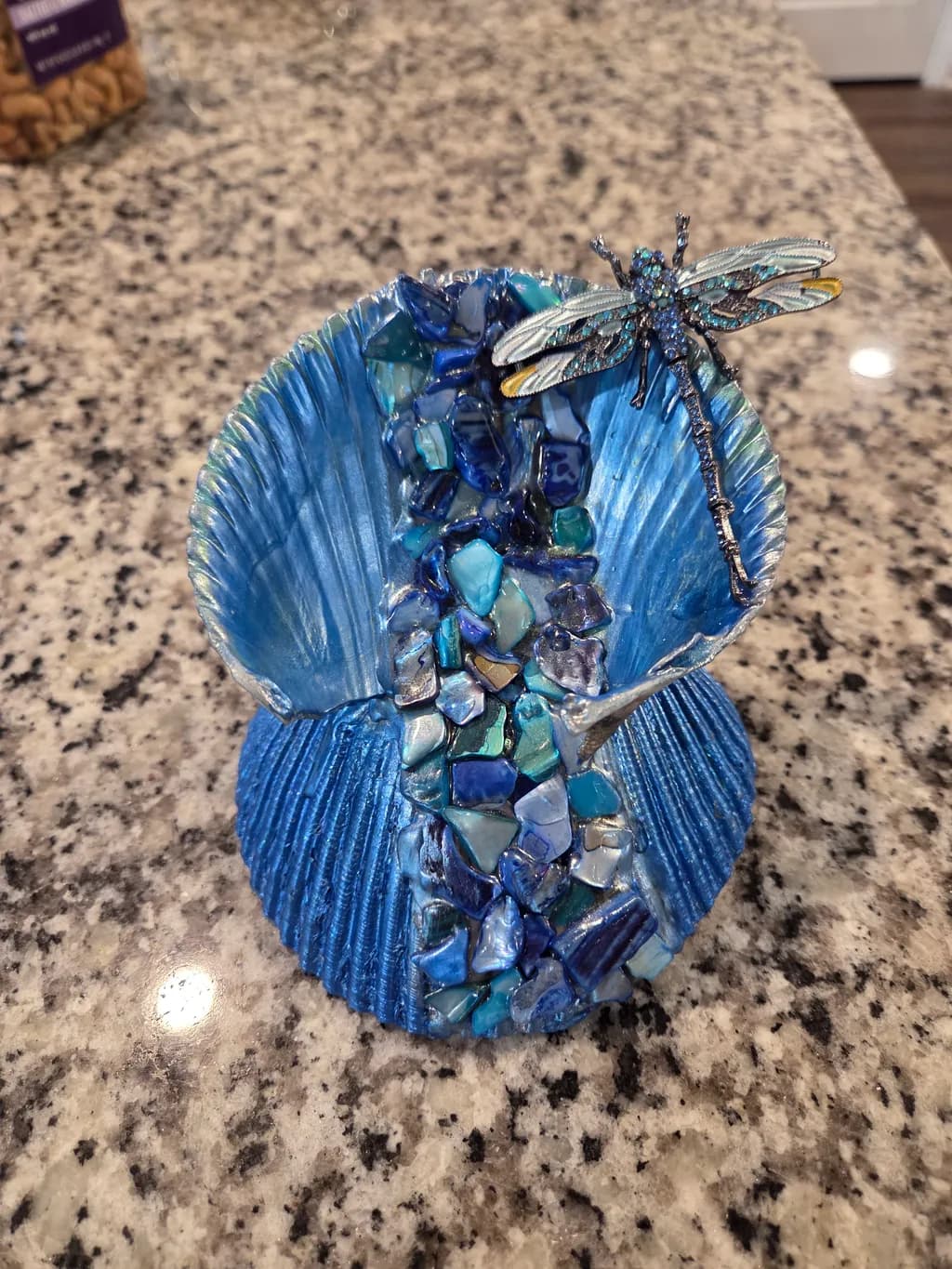 Blue Shell Mosaic