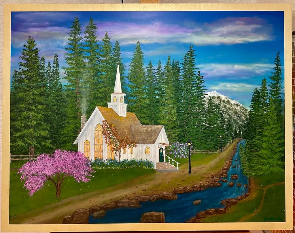 Mountain Chapel Creek
