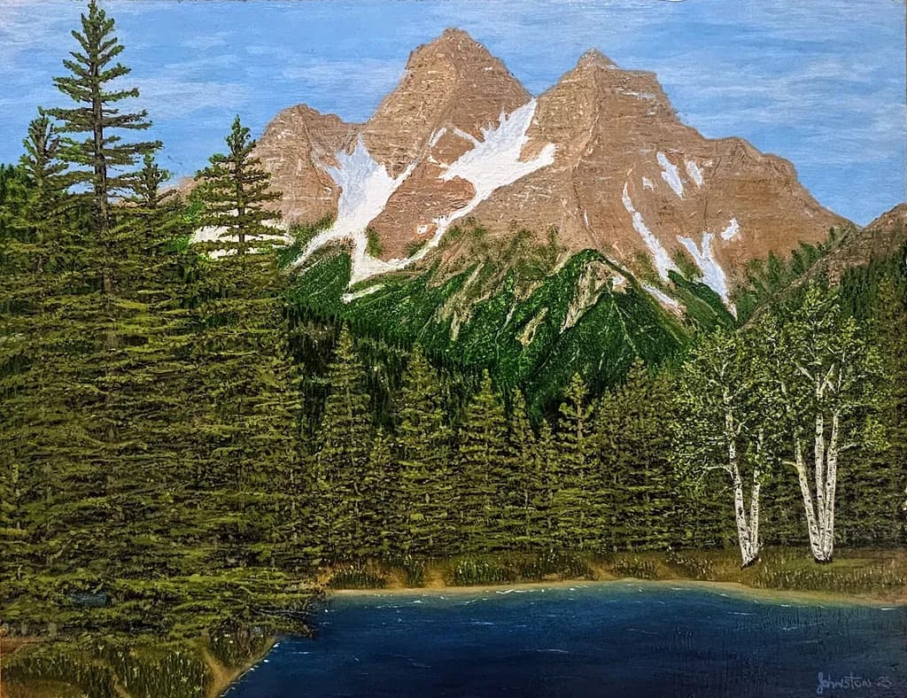 Mountain Reflection