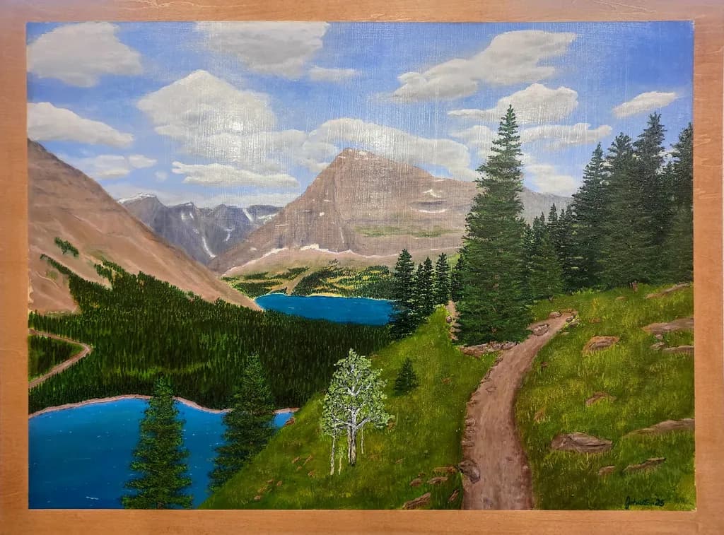 Mountain Trail Vista