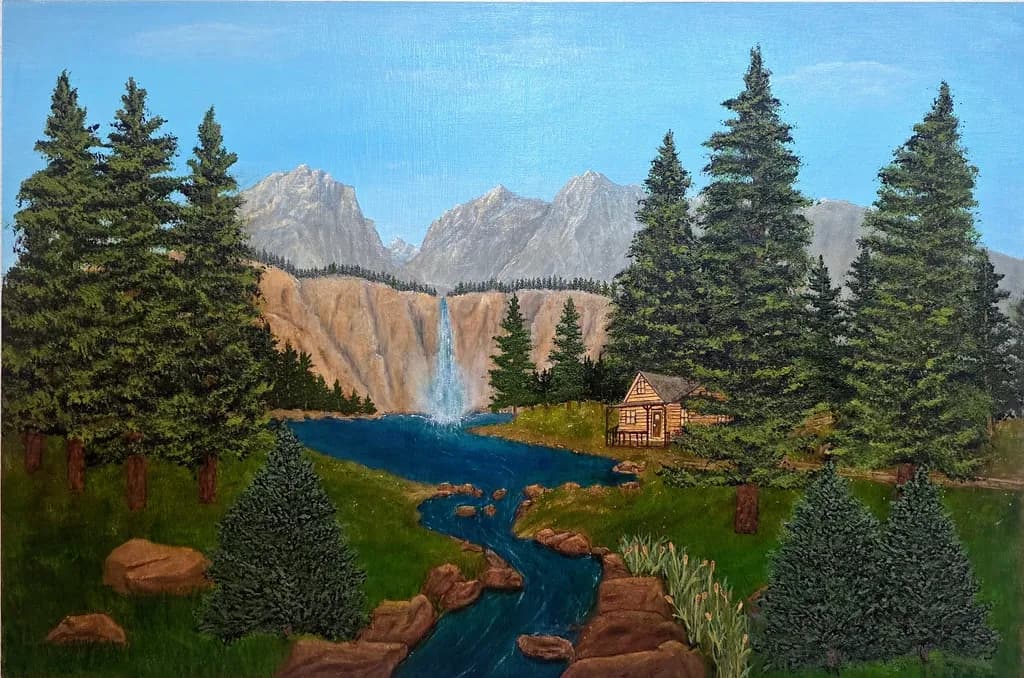 Mountain River Cabin