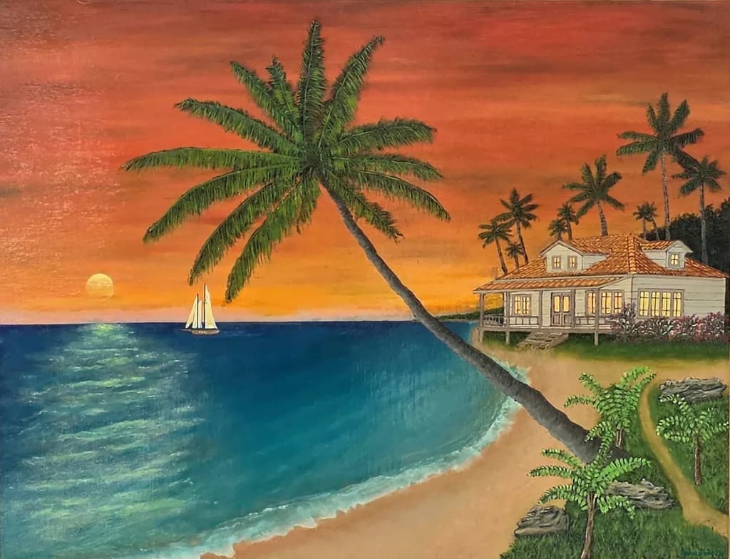 Coastal Sunset Retreat