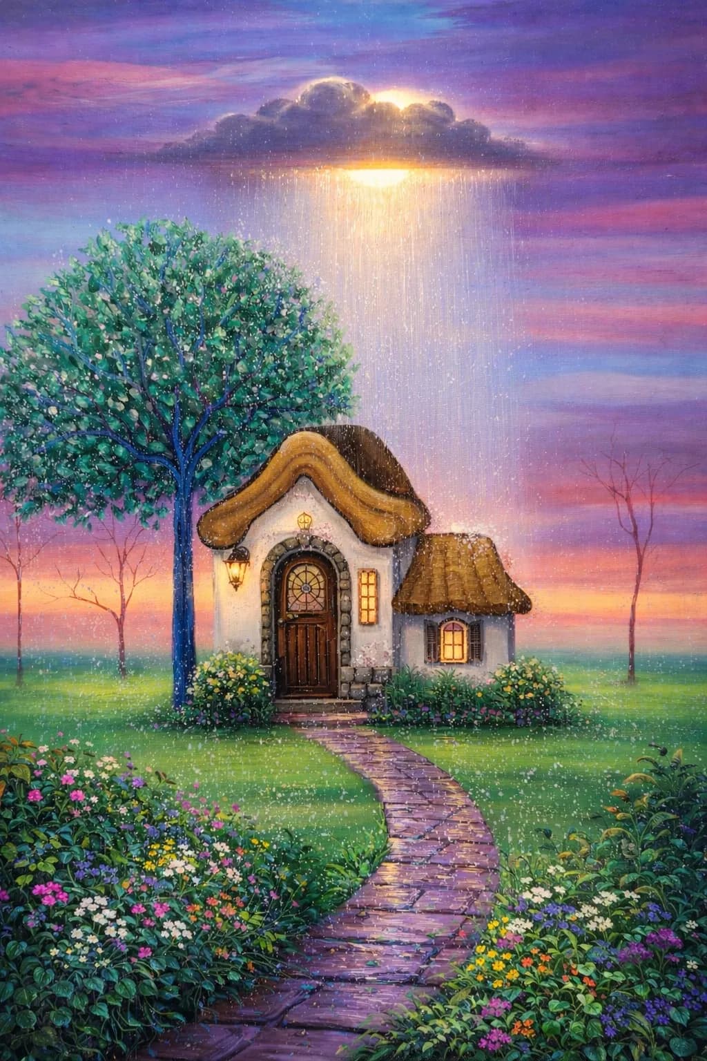 Sunlit Cottage Retreat