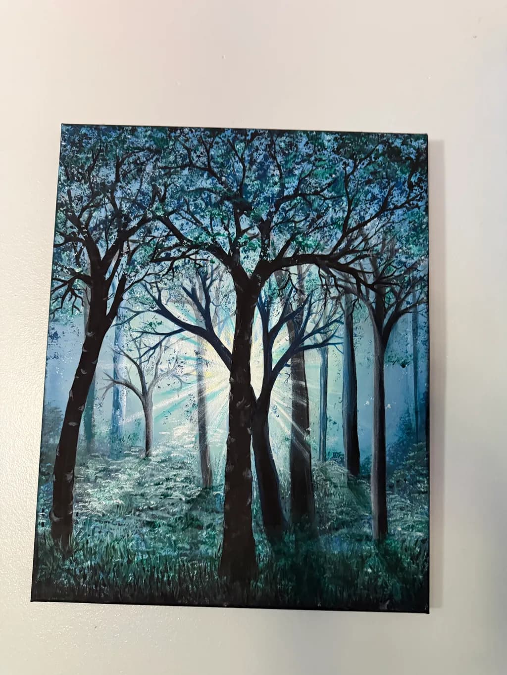 Radiant Woodland