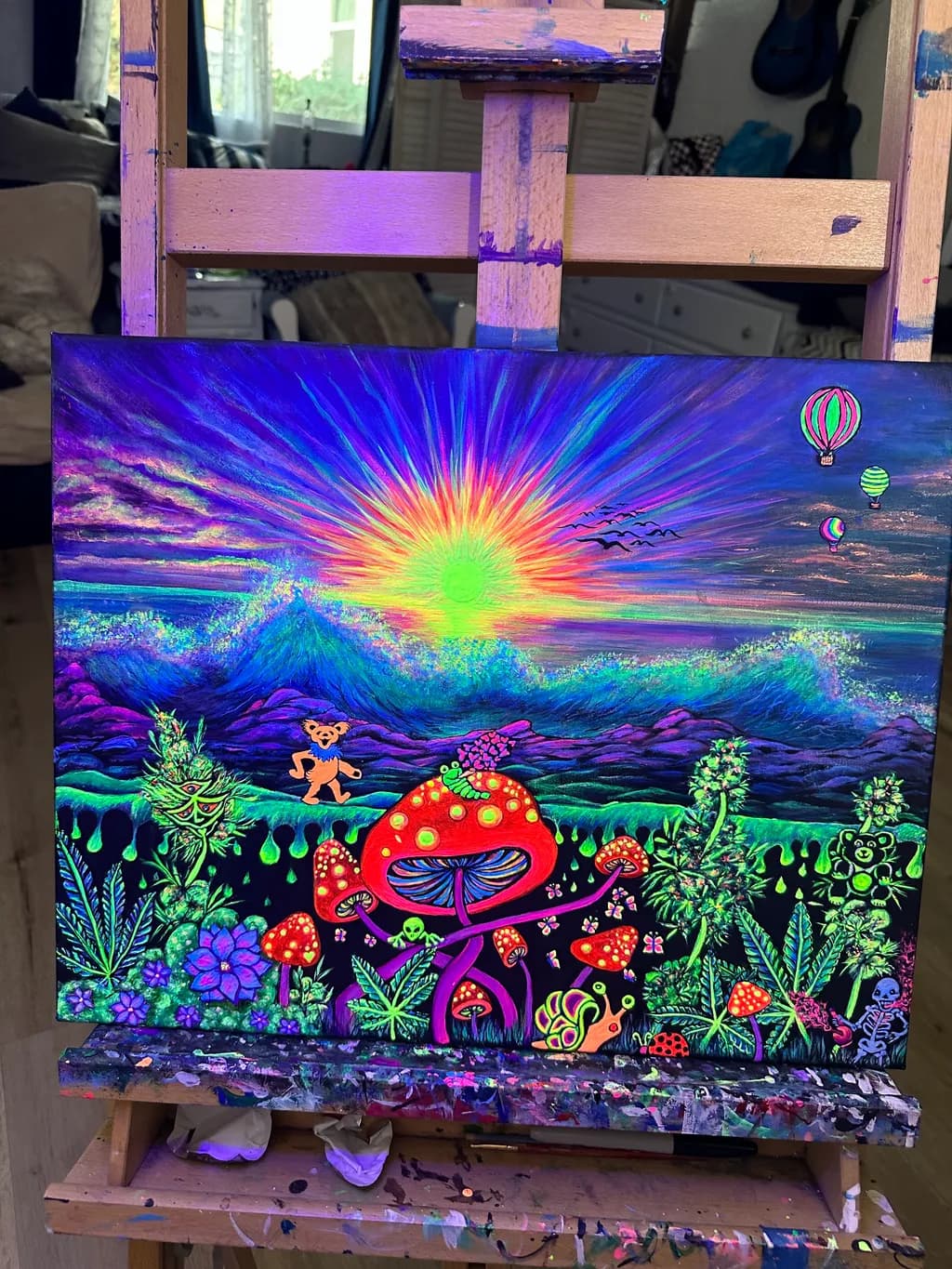 Neon Dreamscape