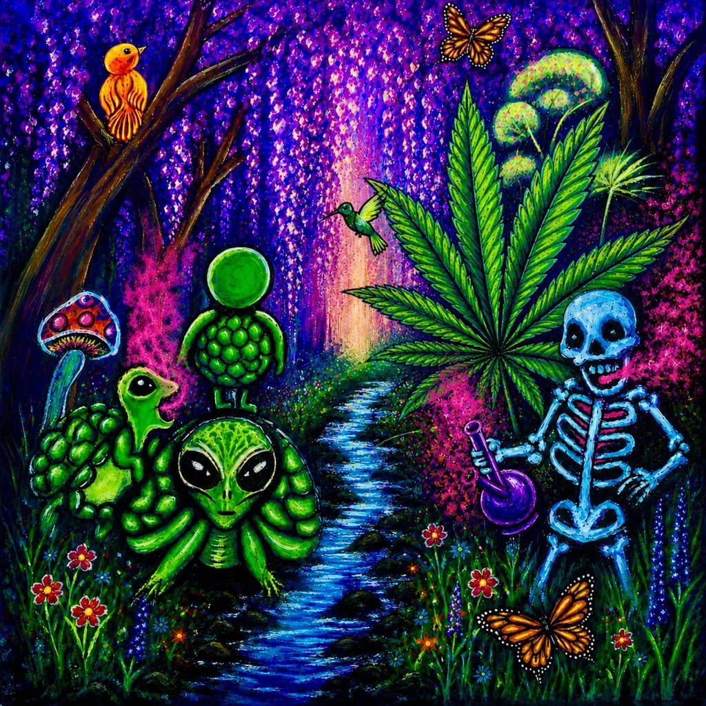 Psychedelic Passage