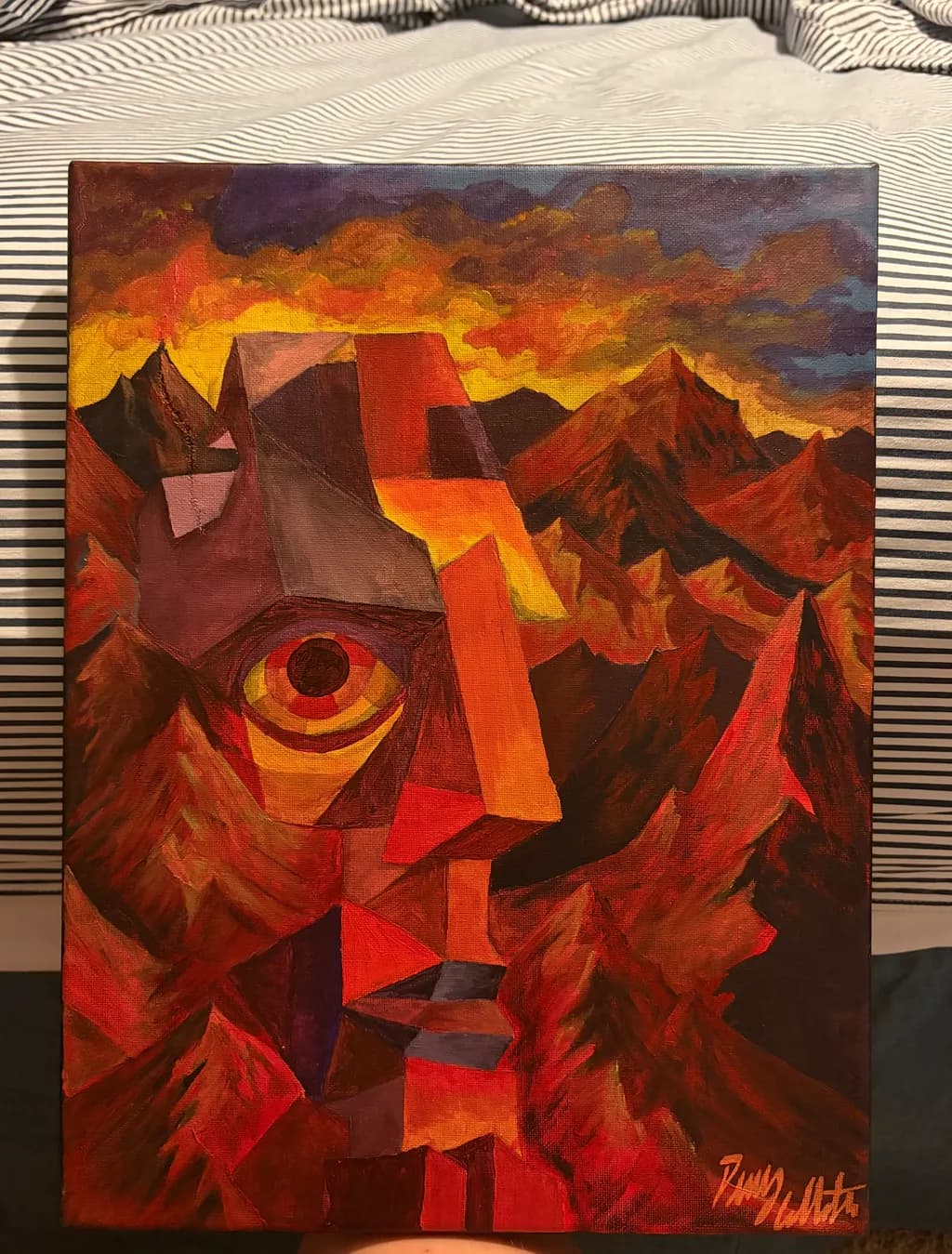 Inferno Gaze