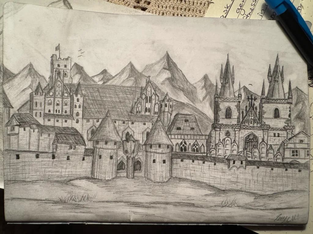 Fortress of Spires