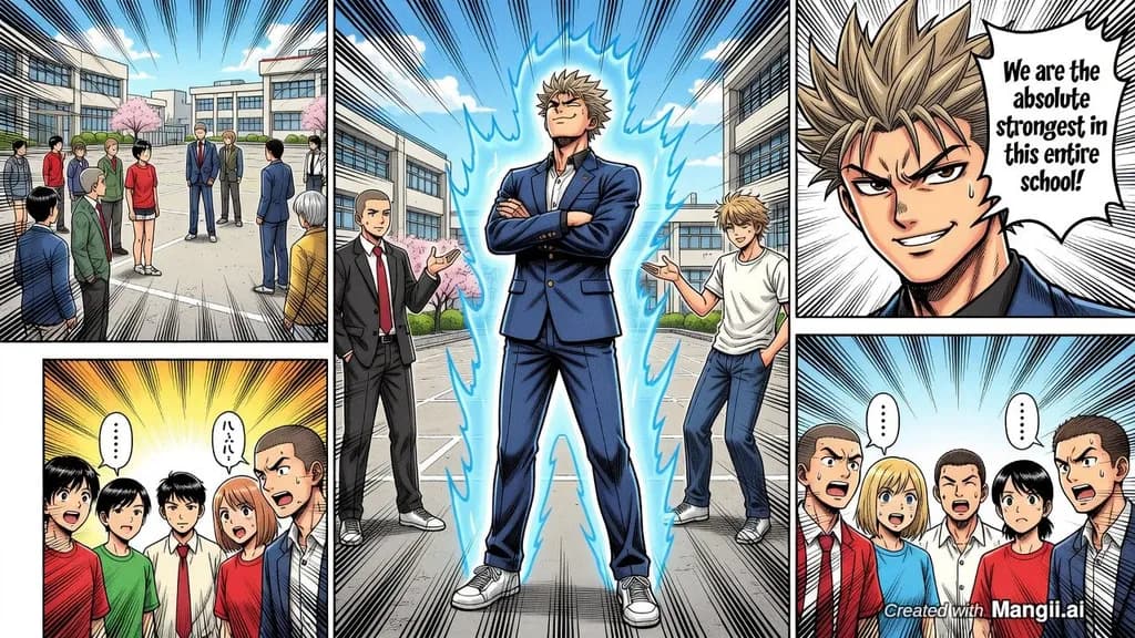 Schoolyard Showdown