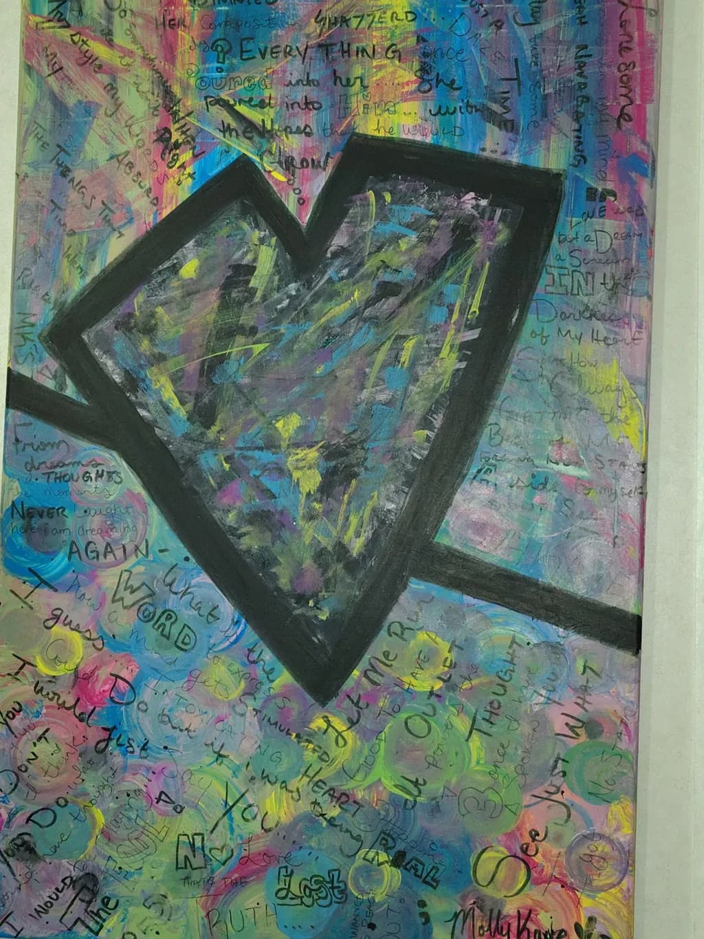 Fragmented Heartscape