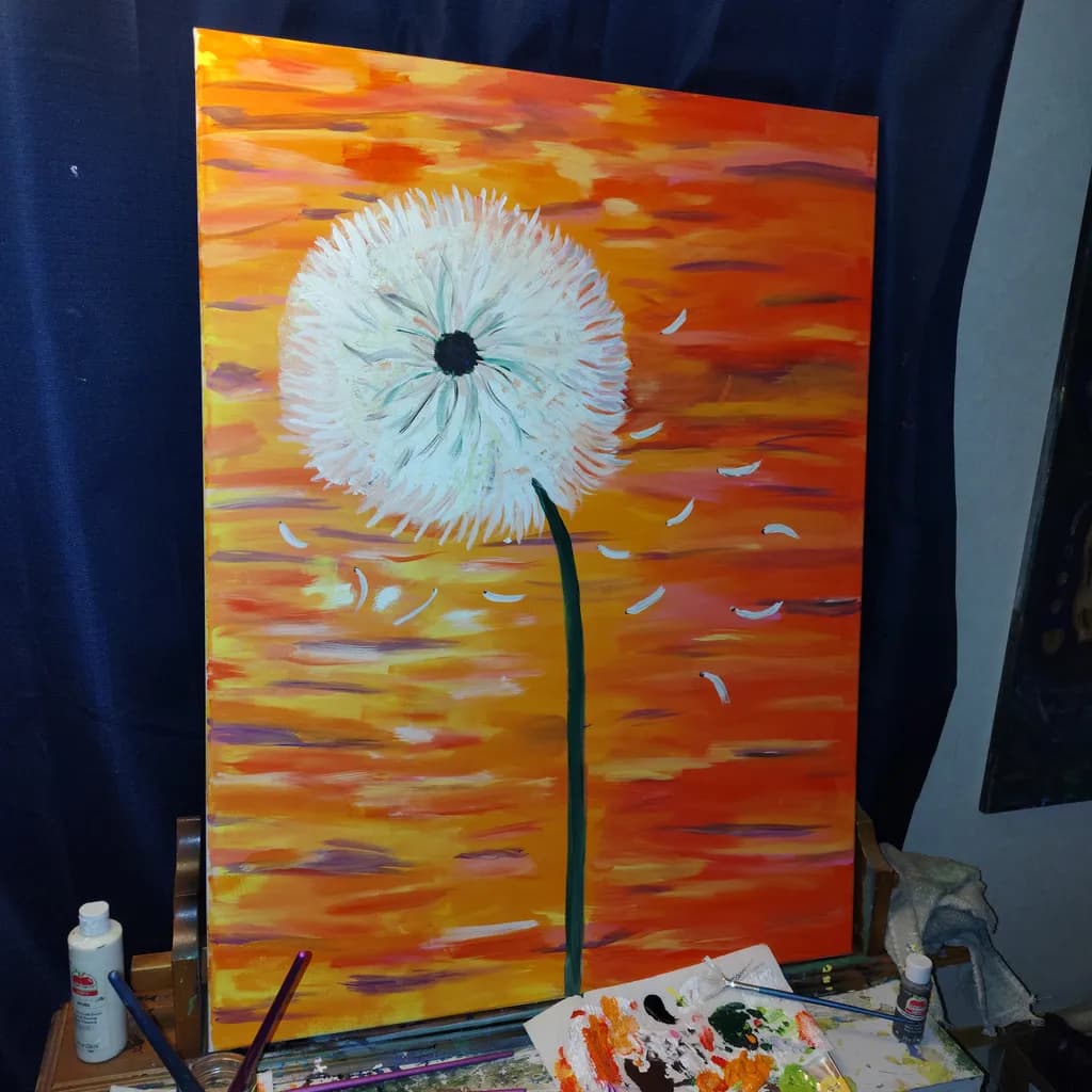 Dandelion Blaze