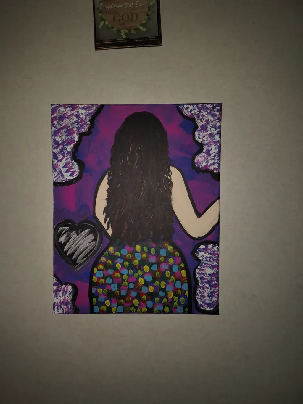 Colorful Silhouette