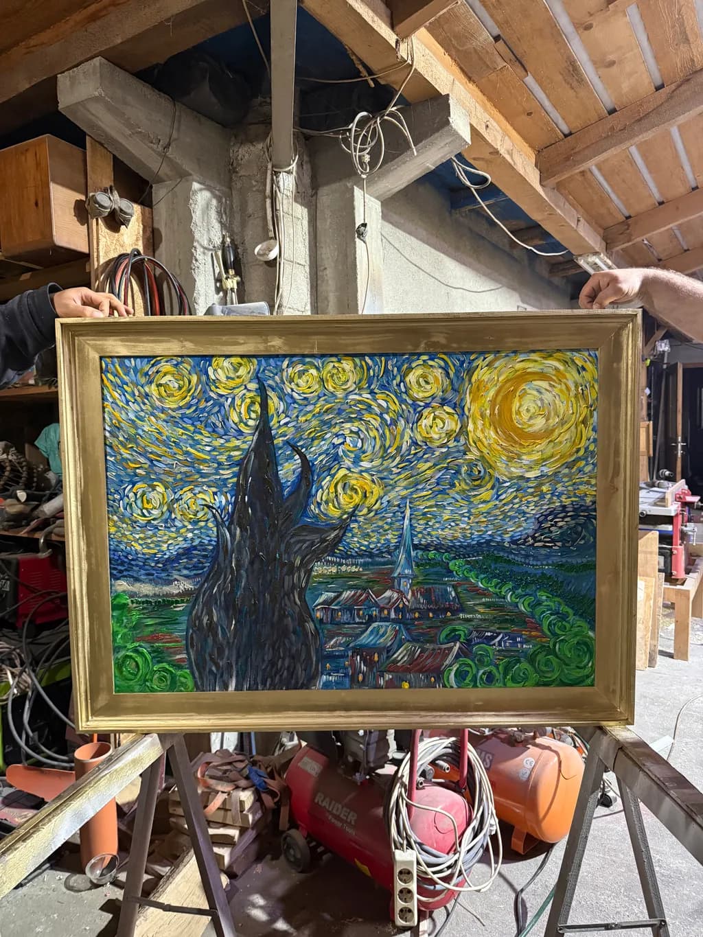 Starry Night Reimagined