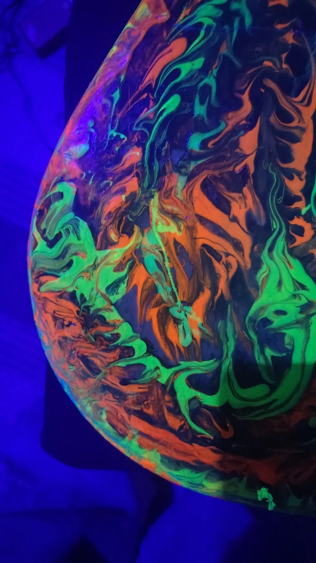 Neon Swirl