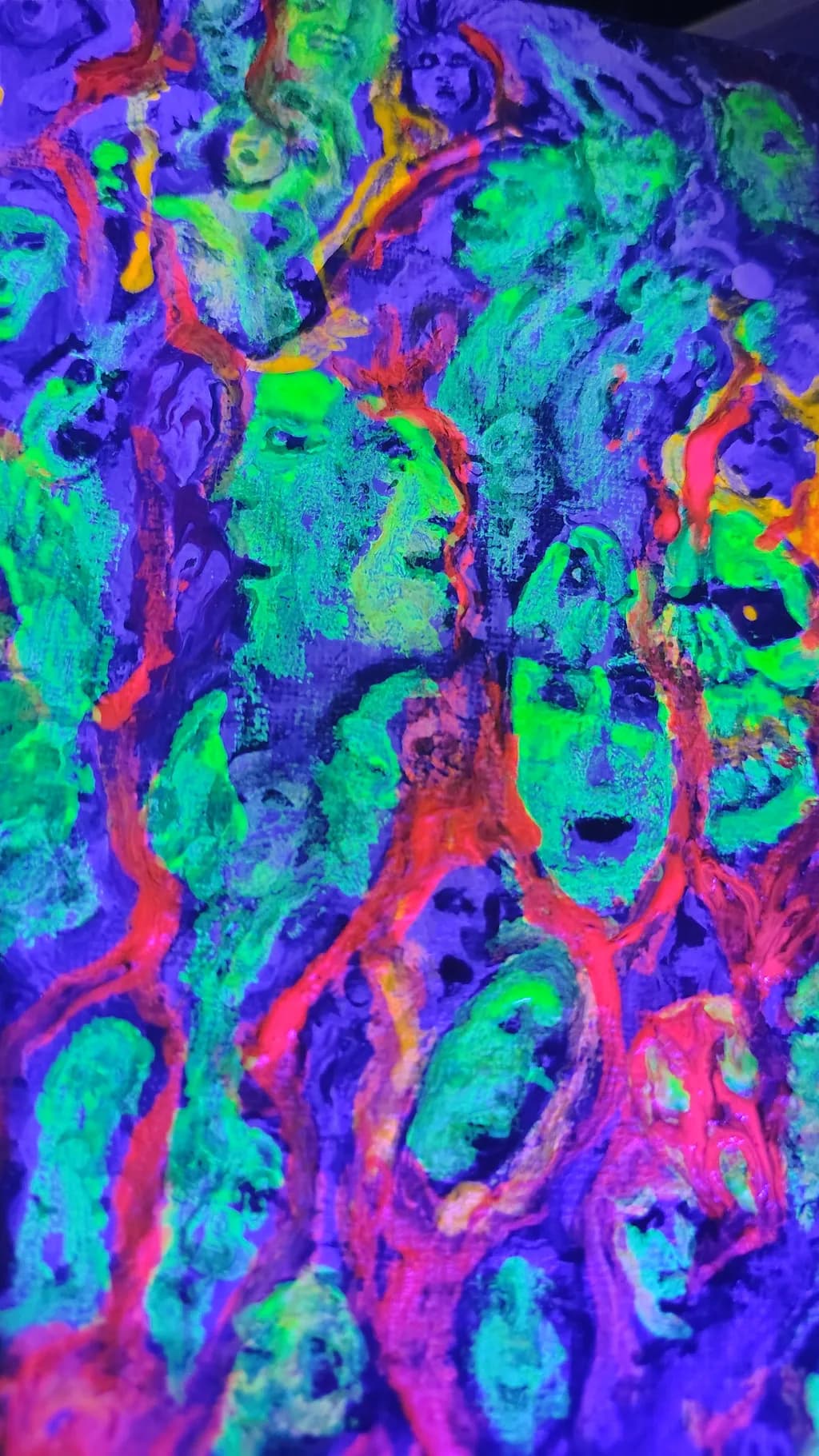 Neon Faces