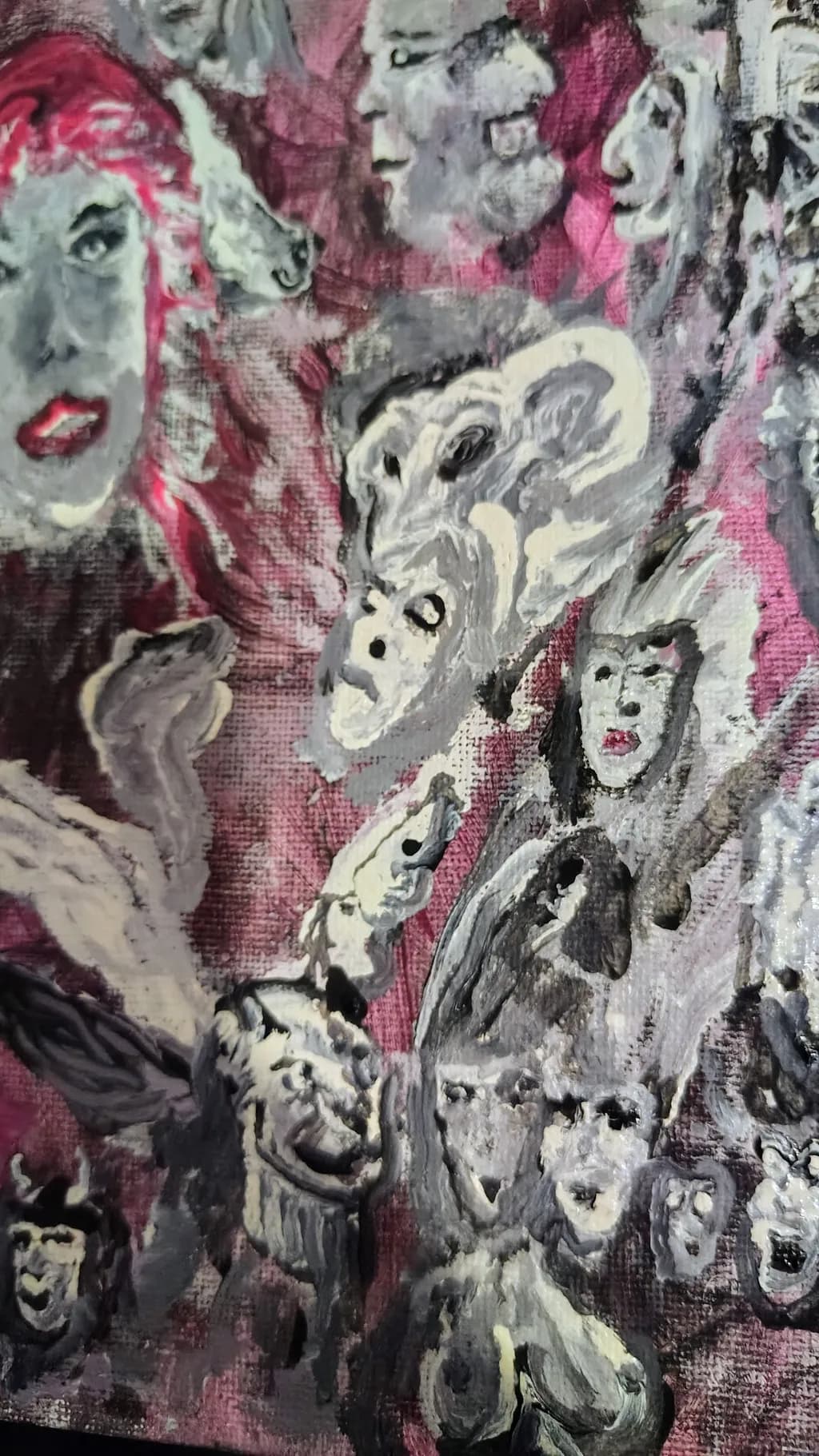 Fragmented Faces