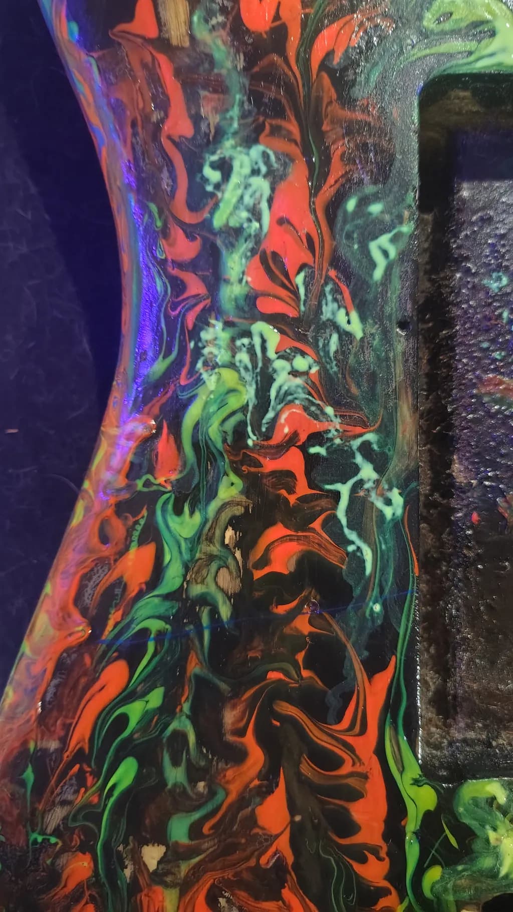 Neon Swirl