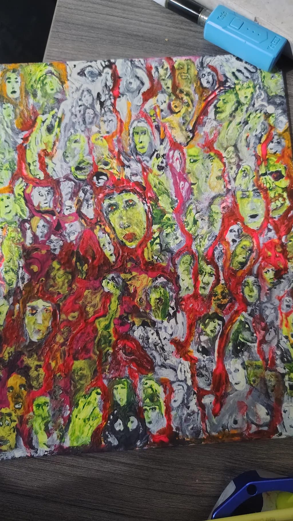 Veins of Faces