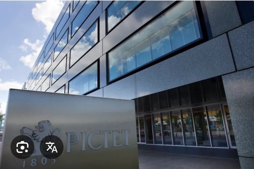 Pictet Headquarters Reflection