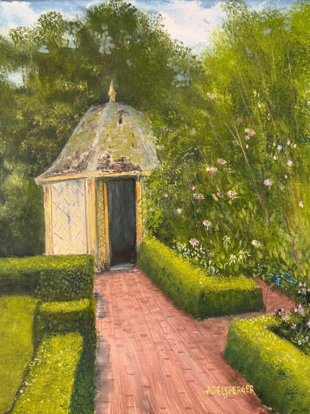 Garden Pavilion Pathway