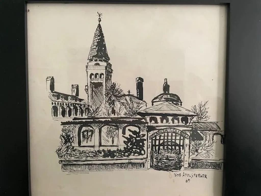 Castle Silhouette