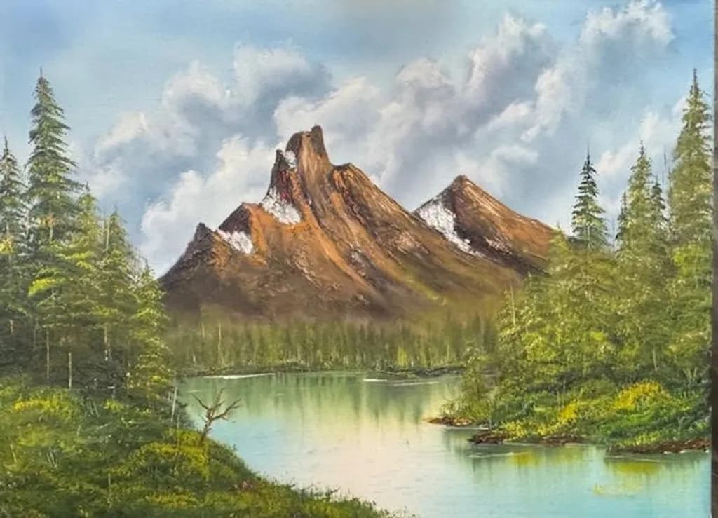 Mountain Reflection