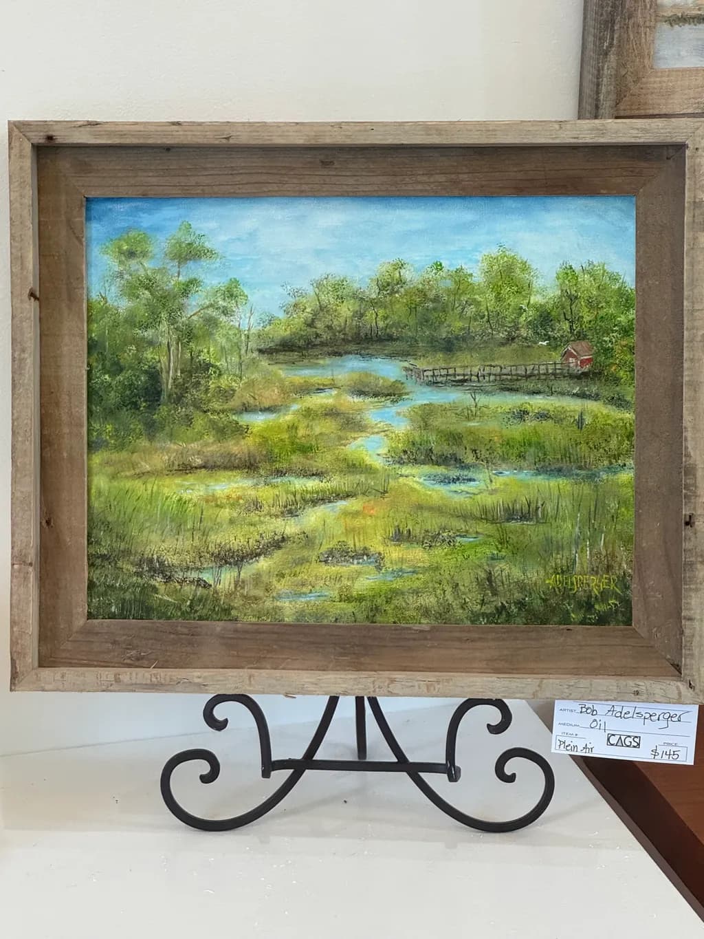 Marshland Quietude
