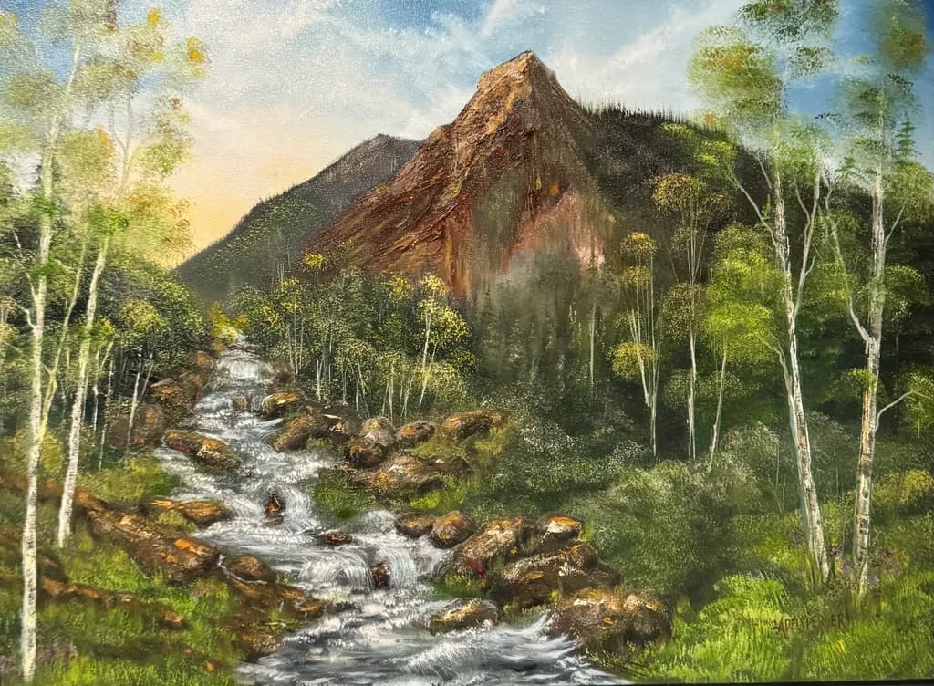 Mountain Stream Passage