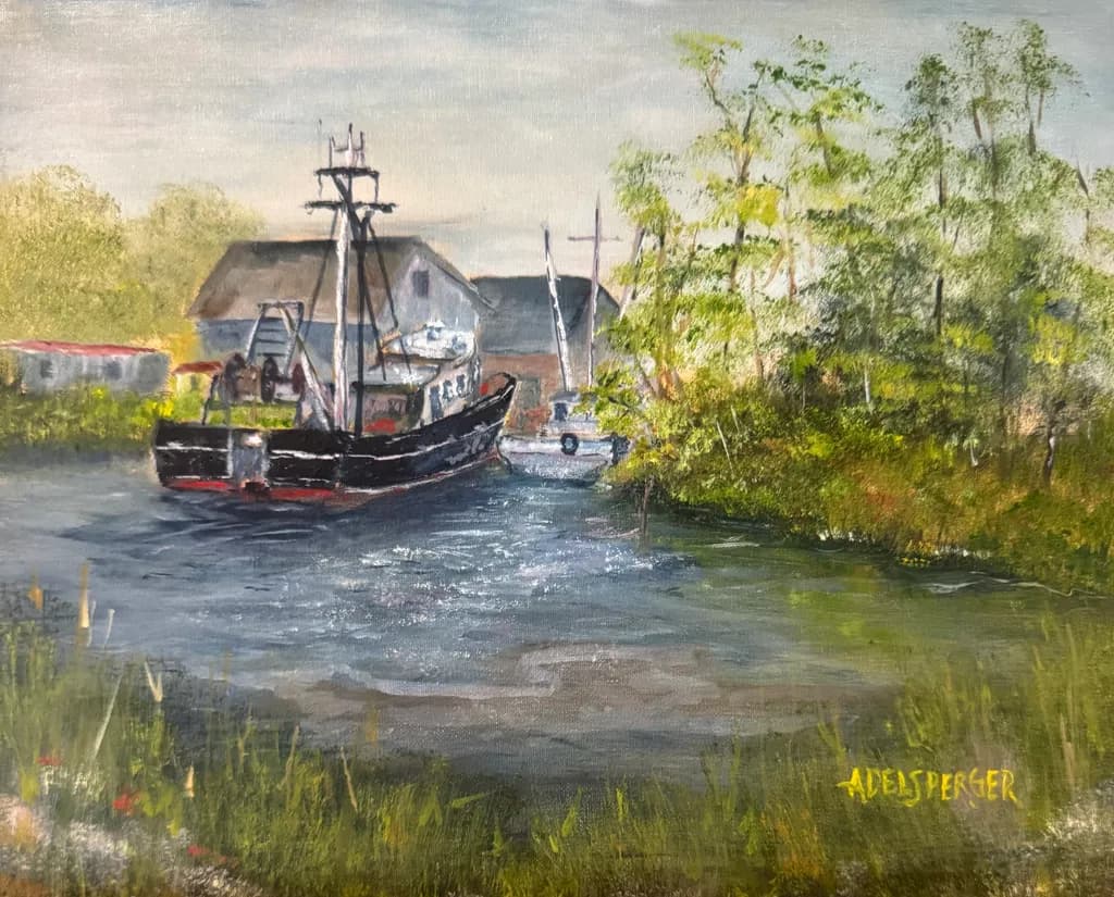 Harbor Stillness