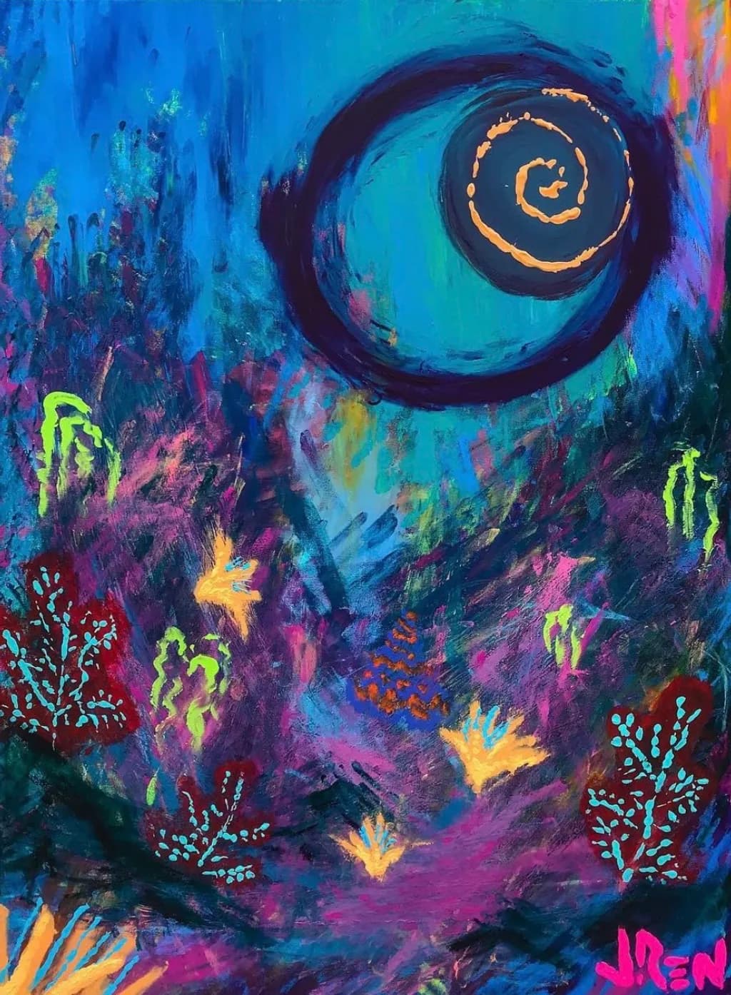 Cosmic Bloom