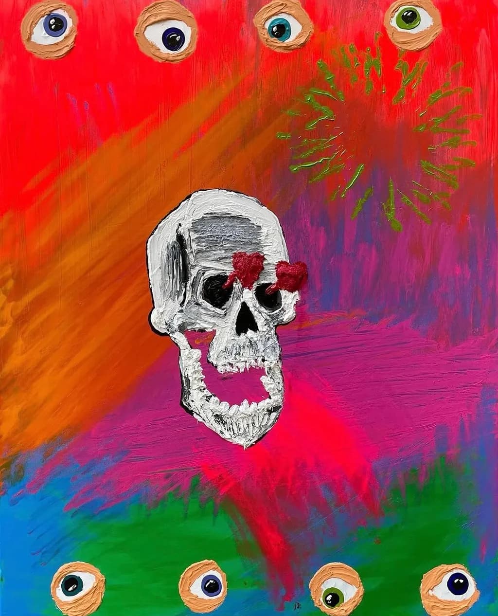 Love-Struck Skull