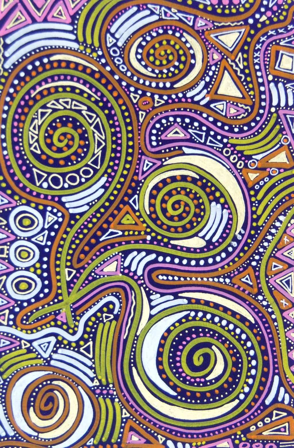 Spiral Mosaic