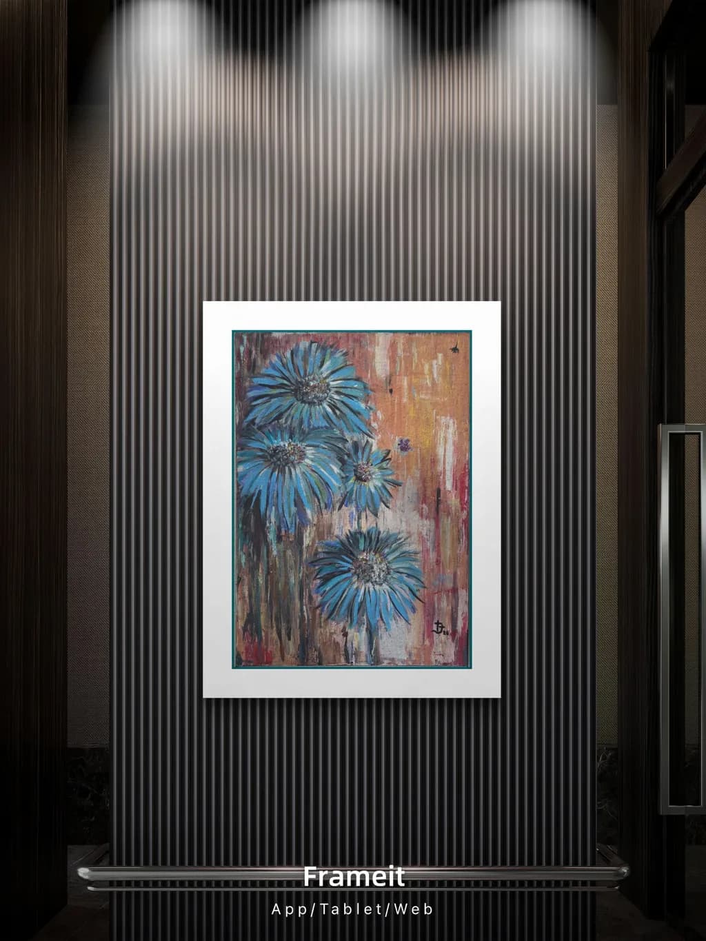 Blue Blooms