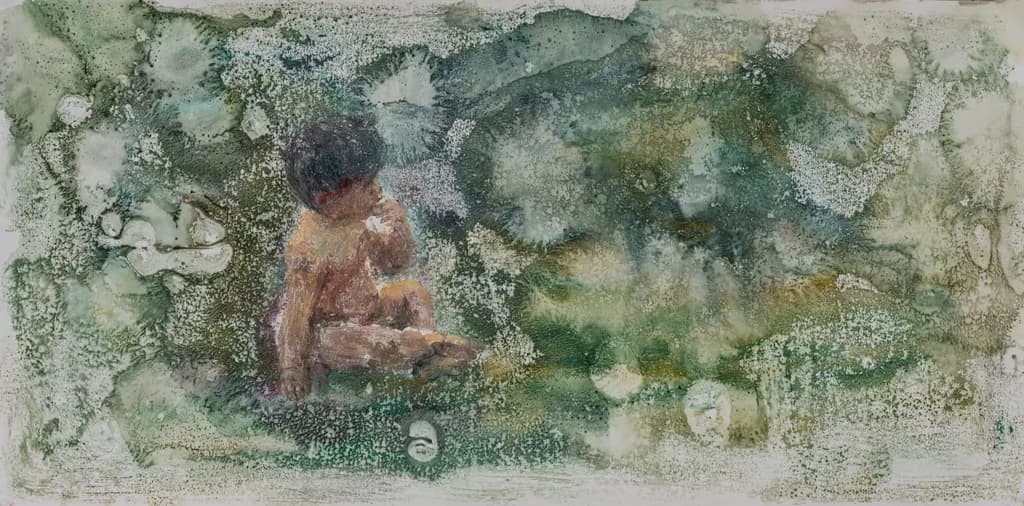 Contemplative Child