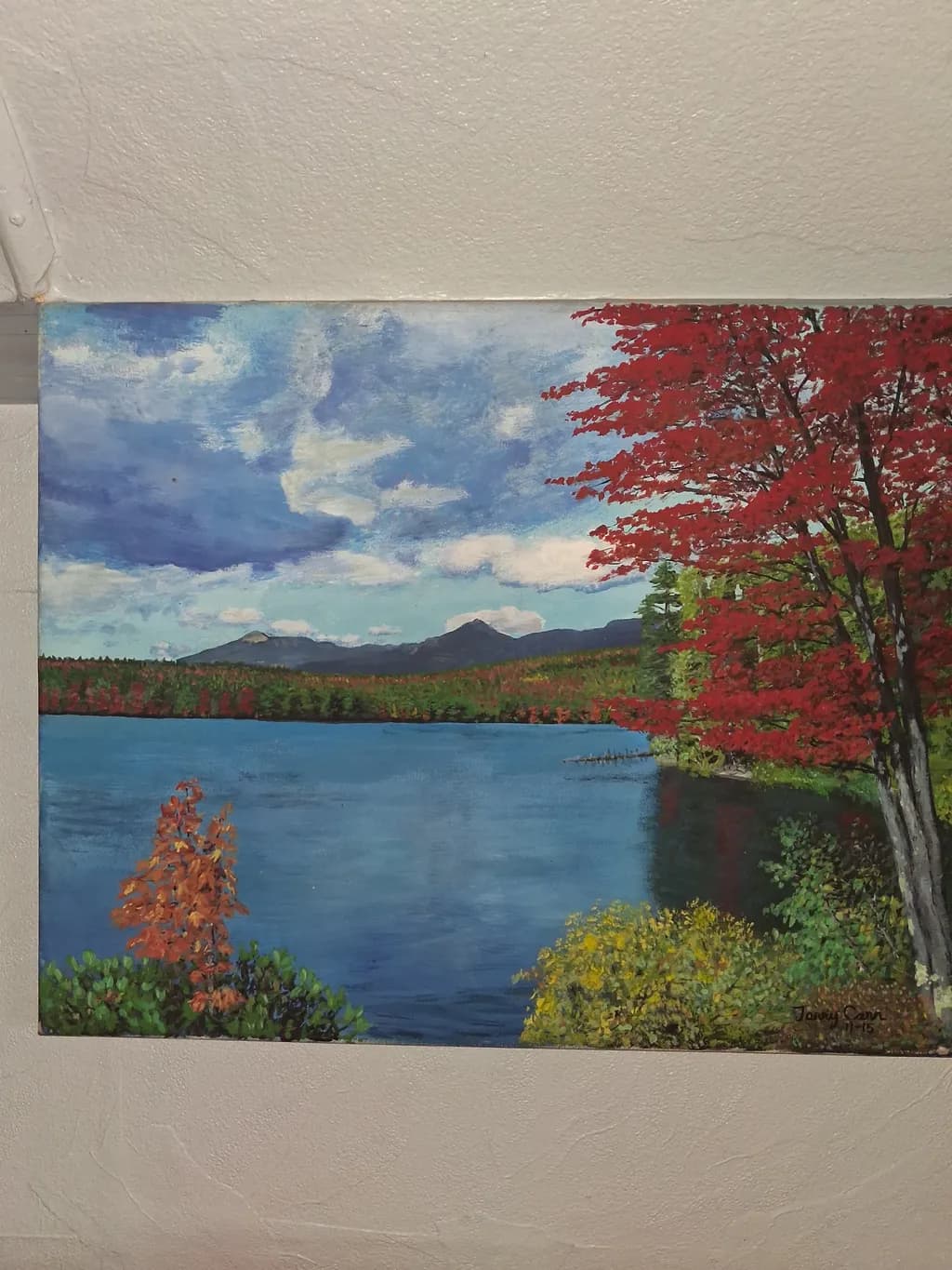 Autumn Lakefront