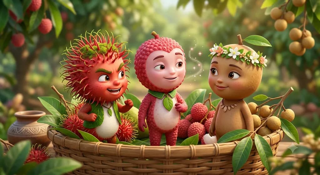 Fruit Folk Friends