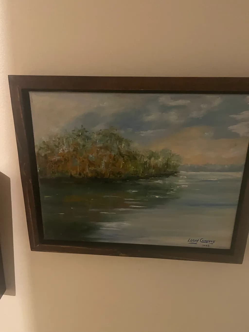 Quiet Riverbank