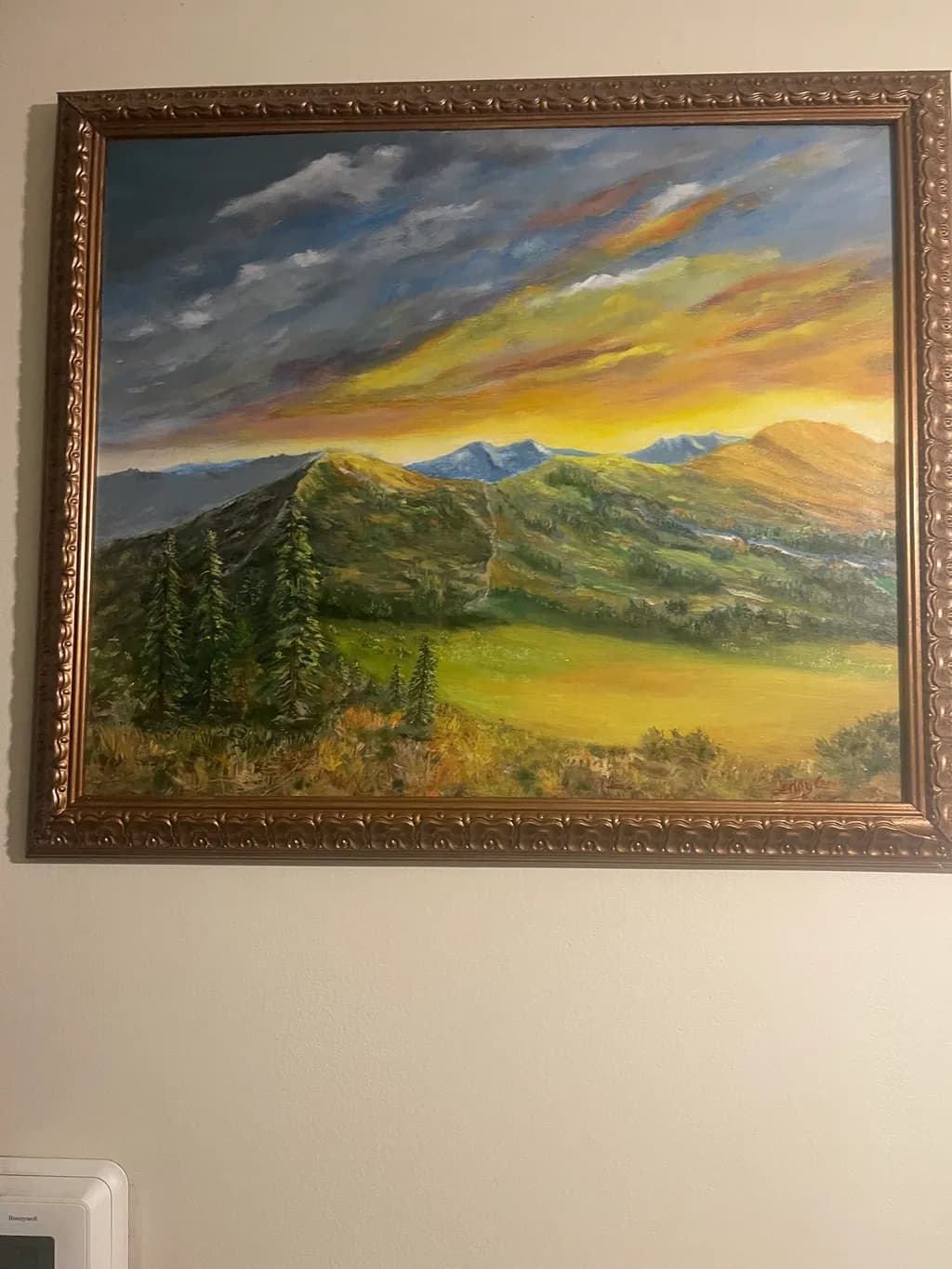 Golden Horizon