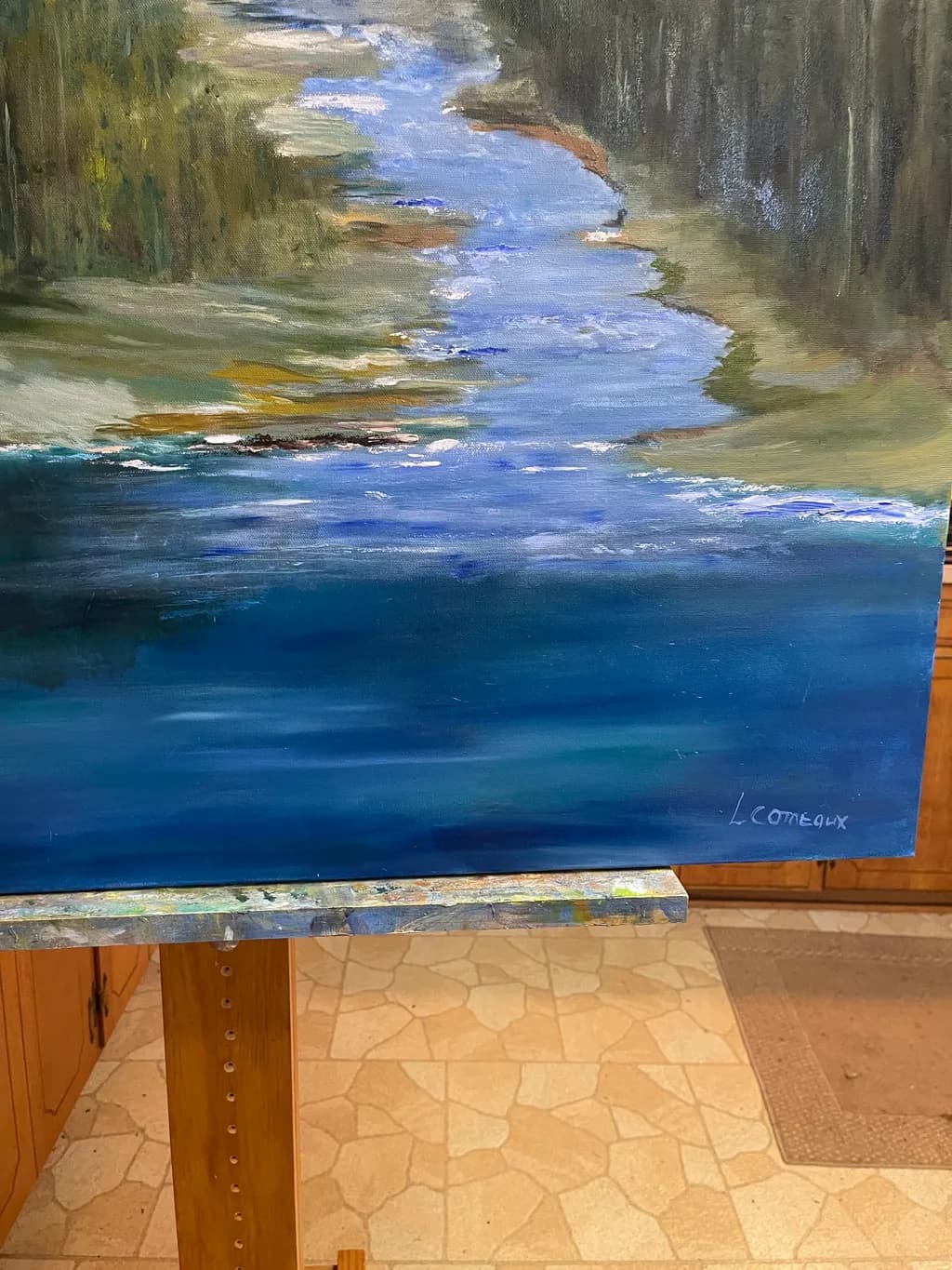 River Reflection