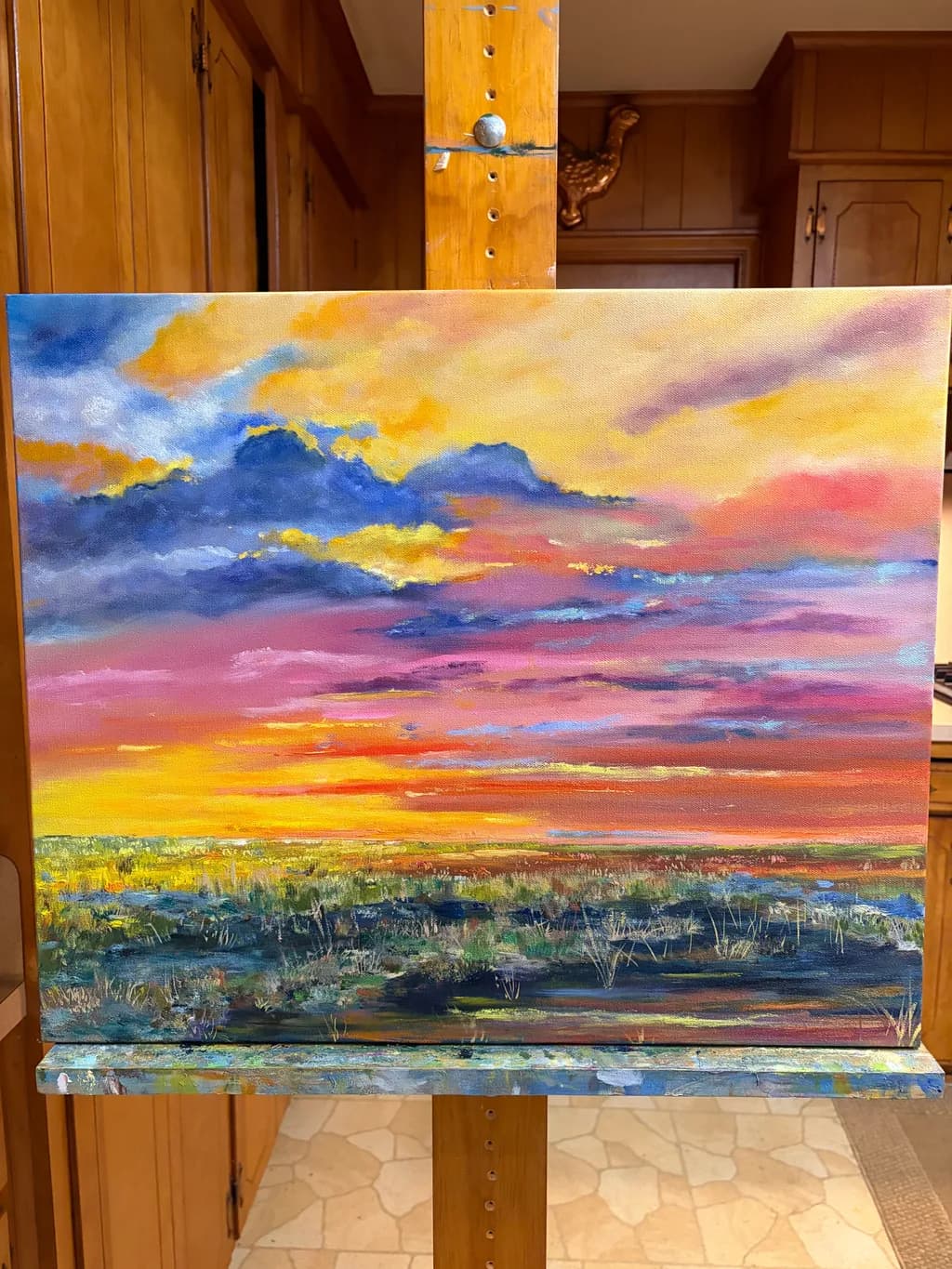 Sunset Prairie