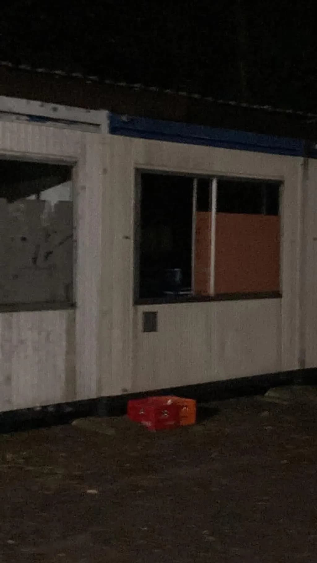 Empty Night Shelter