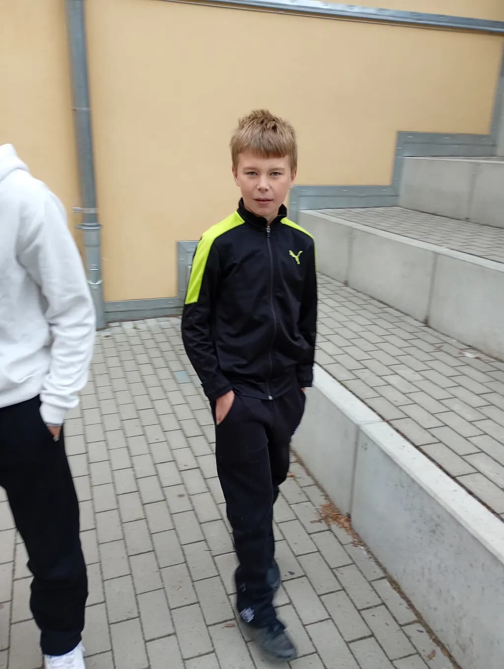 Casual Stroll
