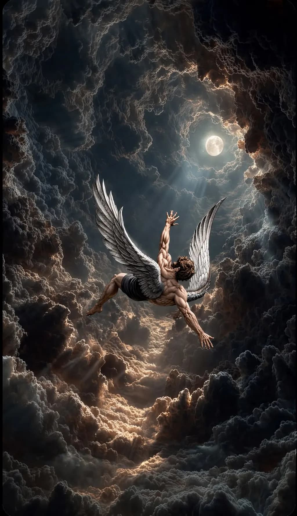 Falling Icarus