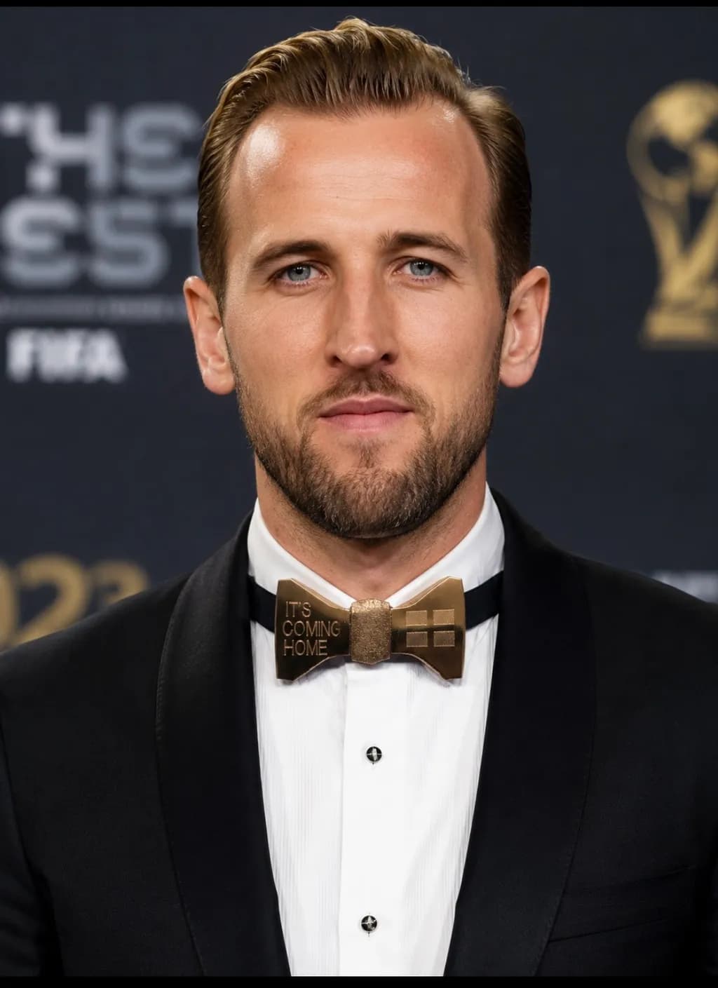 It's Coming Home Bowtie