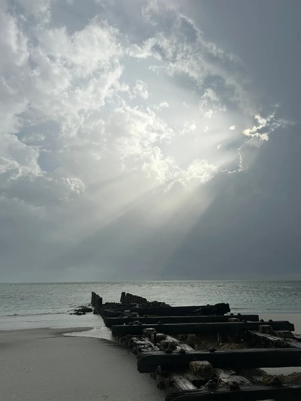 Shattered Pier Light